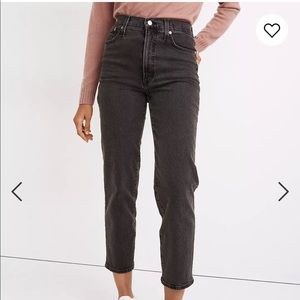 Madewell The Perfect Vintage Straight Jean in Lunar Wash